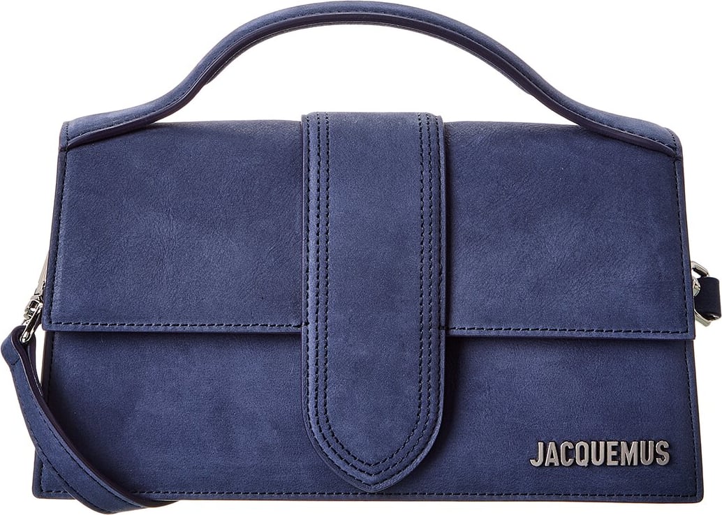 Jacquemus Le Grand Bambino Leather Shoulder Bag