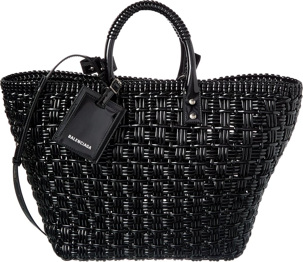 Balenciaga Bistro S Basket Tote