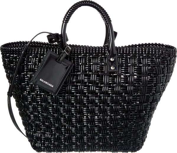 Balenciaga Bistro S Basket Tote