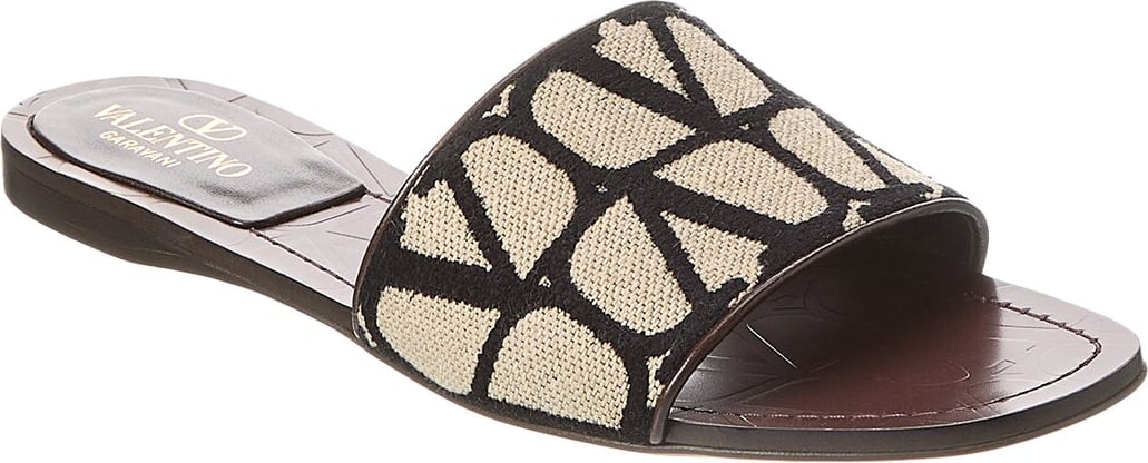 Valentino Toile Iconographe Canvas Slide