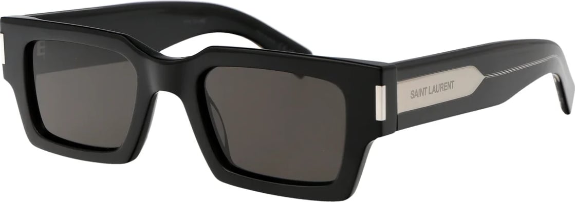 Saint Laurent Saint Laurent Eyewear Core Square Frame Sunglasses