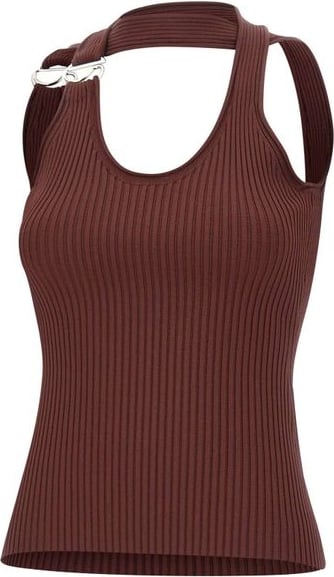 Coperni Coperni C-Logo Knit Top