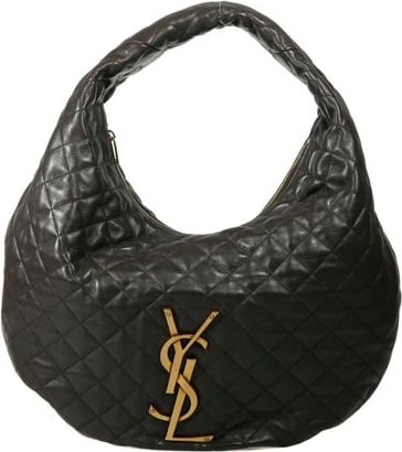 Saint Laurent Saint Laurent Icare Quilted Hobo Bag