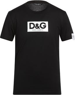 Dolce&gabbana Black cotton t-shirt