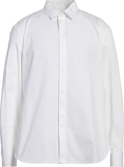 Saint Laurent White cotton shirt