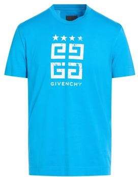 Givenchy Azure cotton t-shirt