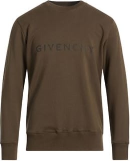 Givenchy Khaki cotton sweatshirt