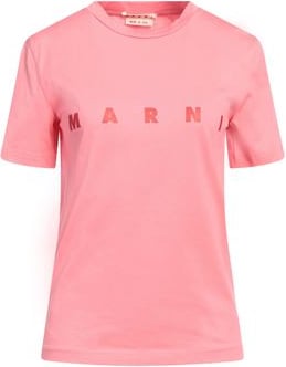 Marni Salmon pink cotton t-shirt