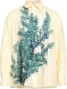 Loewe Yellow cotton shirt