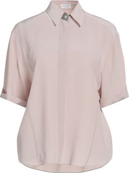 Brunello Cucinelli Blush silk shirt