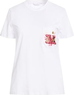 Max Mara White cotton t-shirt