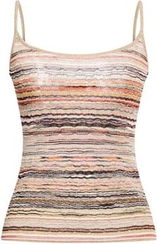Missoni Orange viscose top
