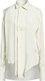 Maison Margiela Light grey viscose shirt