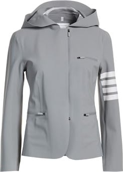 Thom Browne Light grey polyamide jacket
