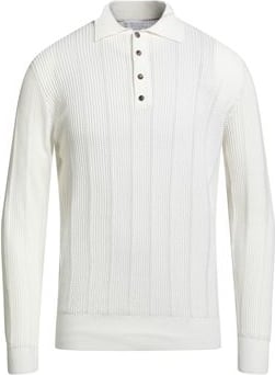 Brunello Cucinelli White cotton sweater