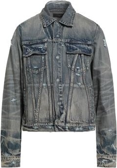 Amiri Blue cotton denim outerwear