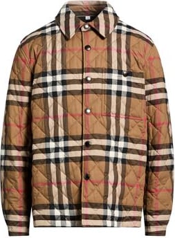 Burberry Camel cotton puffer