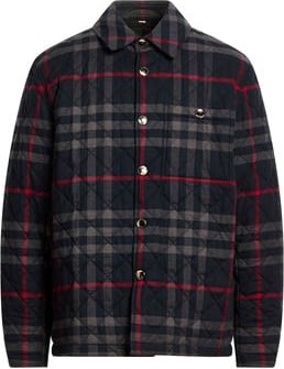 Burberry Black cotton puffer