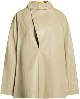 Burberry Beige calfskin overcoat & trench coat