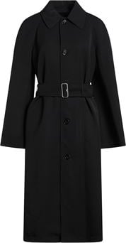 Burberry Black wool overcoat & trench coat
