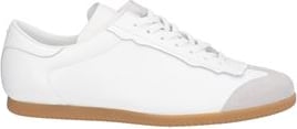 Maison Margiela White soft leather sneaker