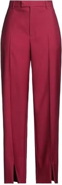 Gucci Burgundy wool pant