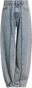 Maison Margiela Blue cotton jean