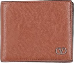 Valentino Tan leather wallet