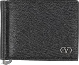 Valentino Black leather wallet