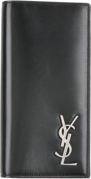 Saint Laurent Black leather wallet
