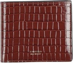 Tom Ford Chocolate brown leather wallet