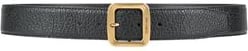 Tom Ford Black calfskin belt