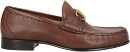 Valentino Dark brown leather loafer