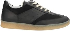 Maison Margiela Black leather sneaker