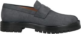 Maison Margiela Charcoal leather loafer