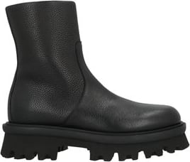Salvatore Ferragamo Black calfskin ankle boot