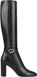 Gianvito Rossi Black calfskin boot