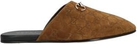 Gucci Mustard leather mule & clog