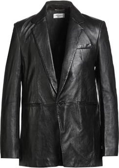 Saint Laurent Black lambskin blazer