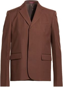 Gucci Chocolate brown wool blazer