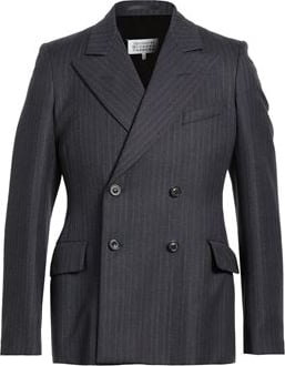 Maison Margiela Midnight blue wool blazer