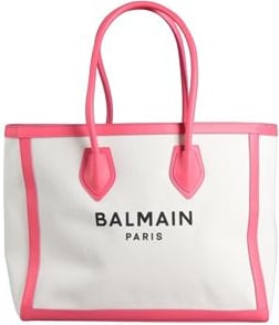 Balmain Beige cotton handbag