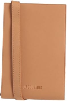 Jacquemus Tan leather cross-body bag