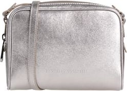 Brunello Cucinelli Silver leather cross-body bag