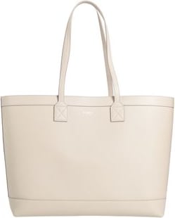 Burberry Light grey calfskin handbag