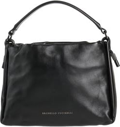 Brunello Cucinelli Black leather handbag