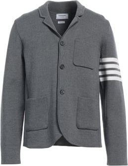 Thom Browne Grey virgin wool blazer
