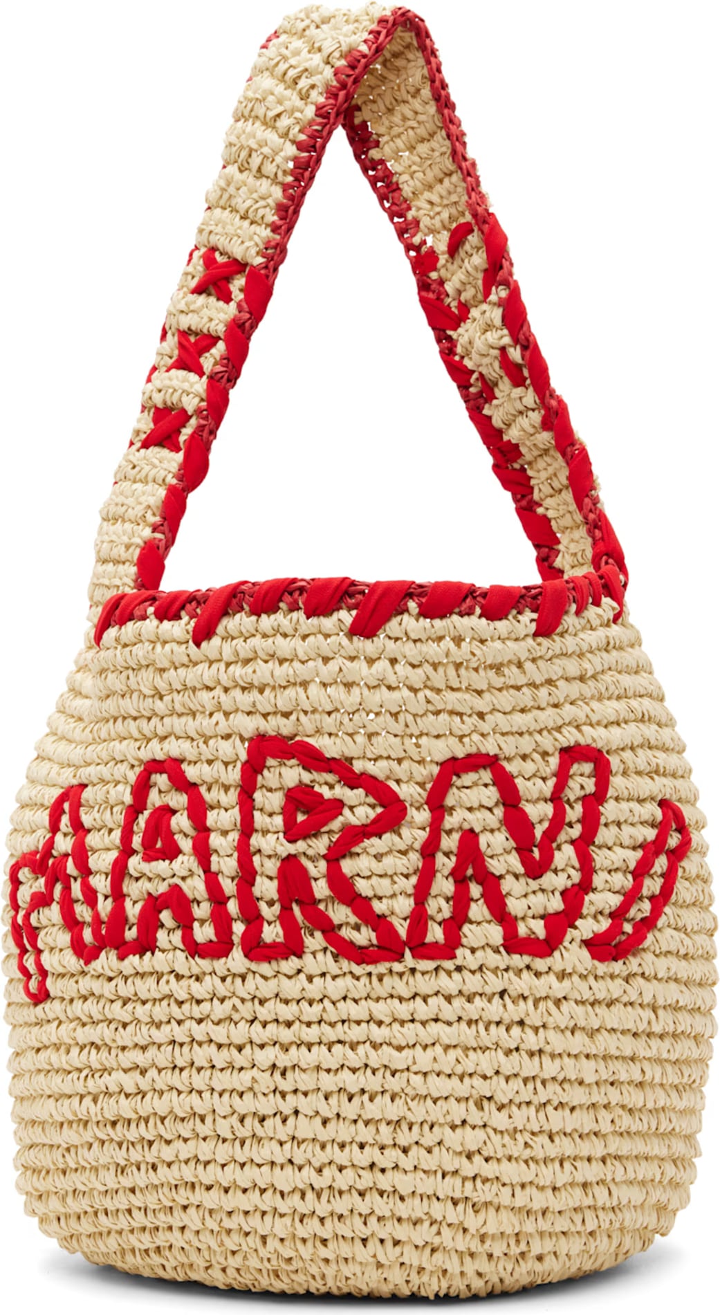 Marni Beige Nassa Small Bag