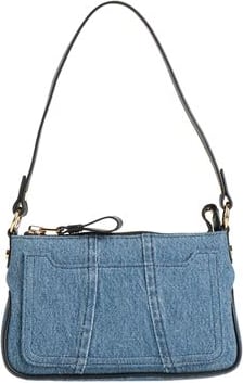 Tom Ford Blue cotton handbag