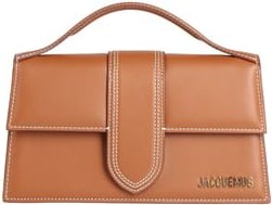 Jacquemus Camel cow leather handbag